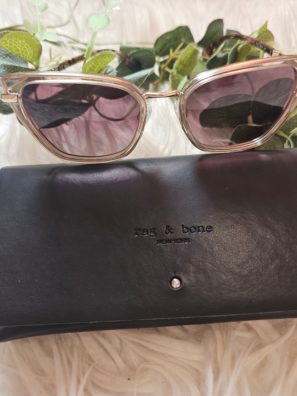 Rag & Bone Sunglasses W/ Case